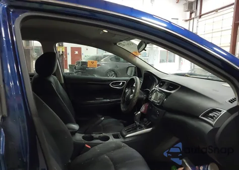 2017 Nissan Sentra Sv из США, поврежденный, VIN 3N1AB7AP8HY355179